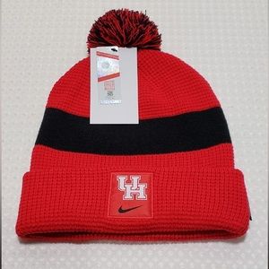 University of Houston Nike Pom Beanie